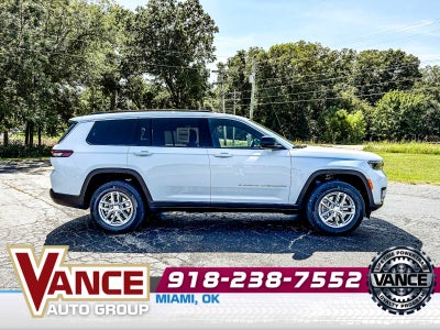 2025 Jeep Grand Cherokee L GRAND CHEROKEE L LAREDO X 4X4