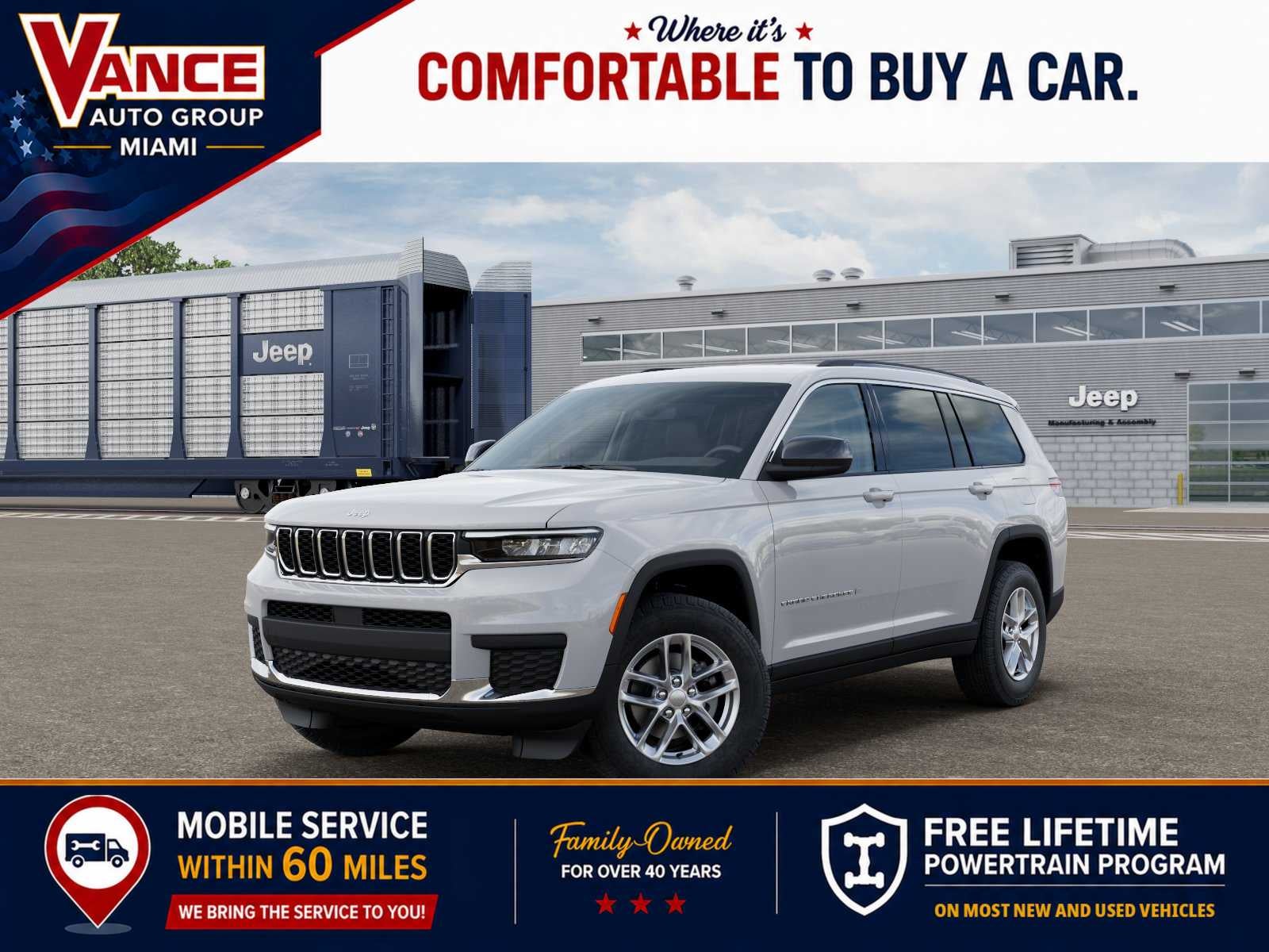 2026 Jeep Grand Cherokee L GRAND CHEROKEE L LAREDO X 4X4