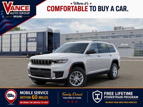 2026 Jeep Grand Cherokee L GRAND CHEROKEE L LAREDO X 4X4