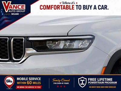 2026 Jeep Grand Cherokee L GRAND CHEROKEE L LAREDO X 4X4