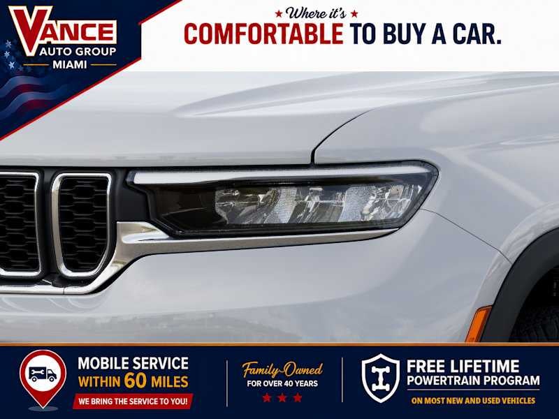 2026 Jeep Grand Cherokee L GRAND CHEROKEE L LAREDO X 4X4