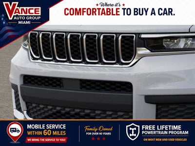 2026 Jeep Grand Cherokee L GRAND CHEROKEE L LAREDO X 4X4
