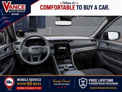 2026 Jeep Grand Cherokee L GRAND CHEROKEE L LAREDO X 4X4