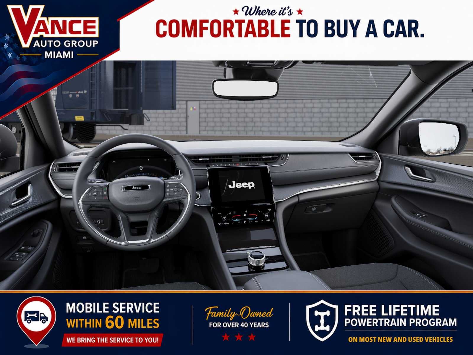 2026 Jeep Grand Cherokee L GRAND CHEROKEE L LAREDO X 4X4