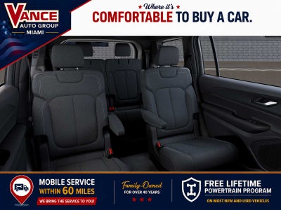 2026 Jeep Grand Cherokee L GRAND CHEROKEE L LAREDO X 4X4