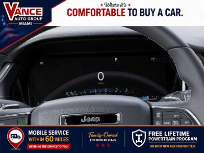 2026 Jeep Grand Cherokee L GRAND CHEROKEE L LAREDO X 4X4