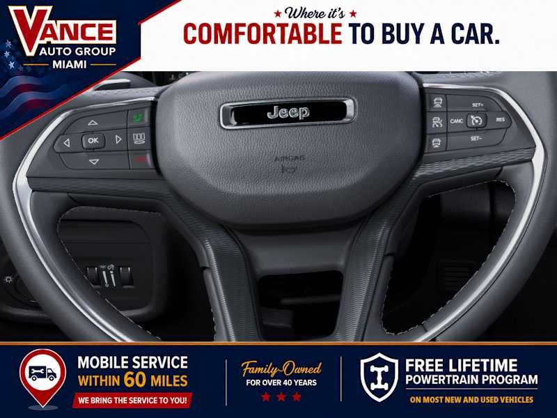2026 Jeep Grand Cherokee L GRAND CHEROKEE L LAREDO X 4X4