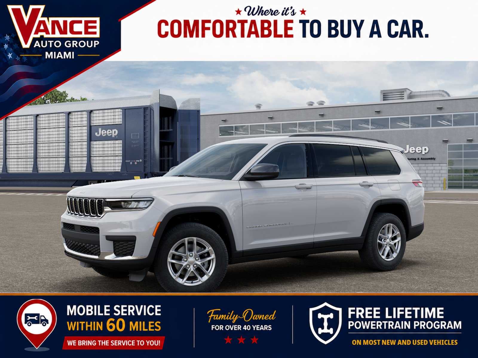 2026 Jeep Grand Cherokee L GRAND CHEROKEE L LAREDO X 4X4