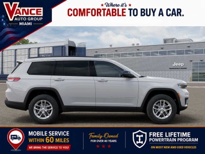 2026 Jeep Grand Cherokee L GRAND CHEROKEE L LAREDO X 4X4
