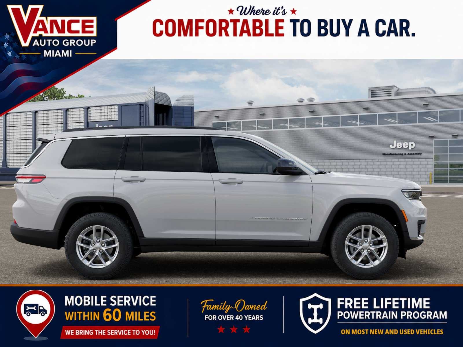 2026 Jeep Grand Cherokee L GRAND CHEROKEE L LAREDO X 4X4