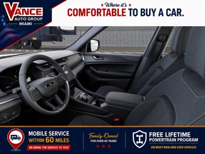 2026 Jeep Grand Cherokee L GRAND CHEROKEE L LAREDO X 4X4