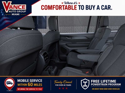 2026 Jeep Grand Cherokee L GRAND CHEROKEE L LAREDO X 4X4