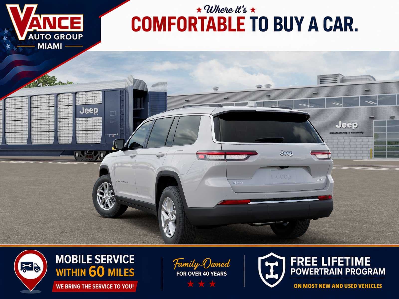 2026 Jeep Grand Cherokee L GRAND CHEROKEE L LAREDO X 4X4
