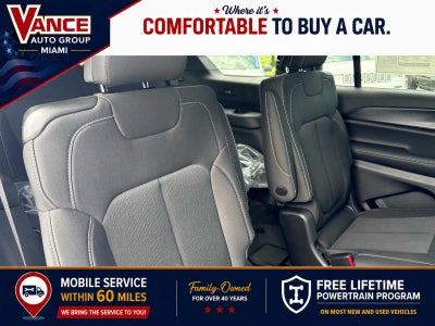 2026 Jeep Grand Cherokee L GRAND CHEROKEE L LAREDO X 4X4