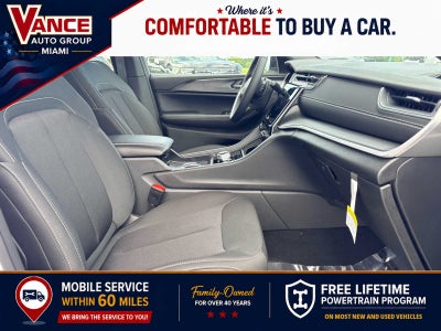 2026 Jeep Grand Cherokee L GRAND CHEROKEE L LAREDO X 4X4