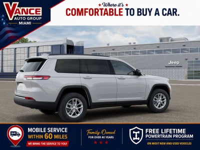 2026 Jeep Grand Cherokee L GRAND CHEROKEE L LAREDO X 4X4