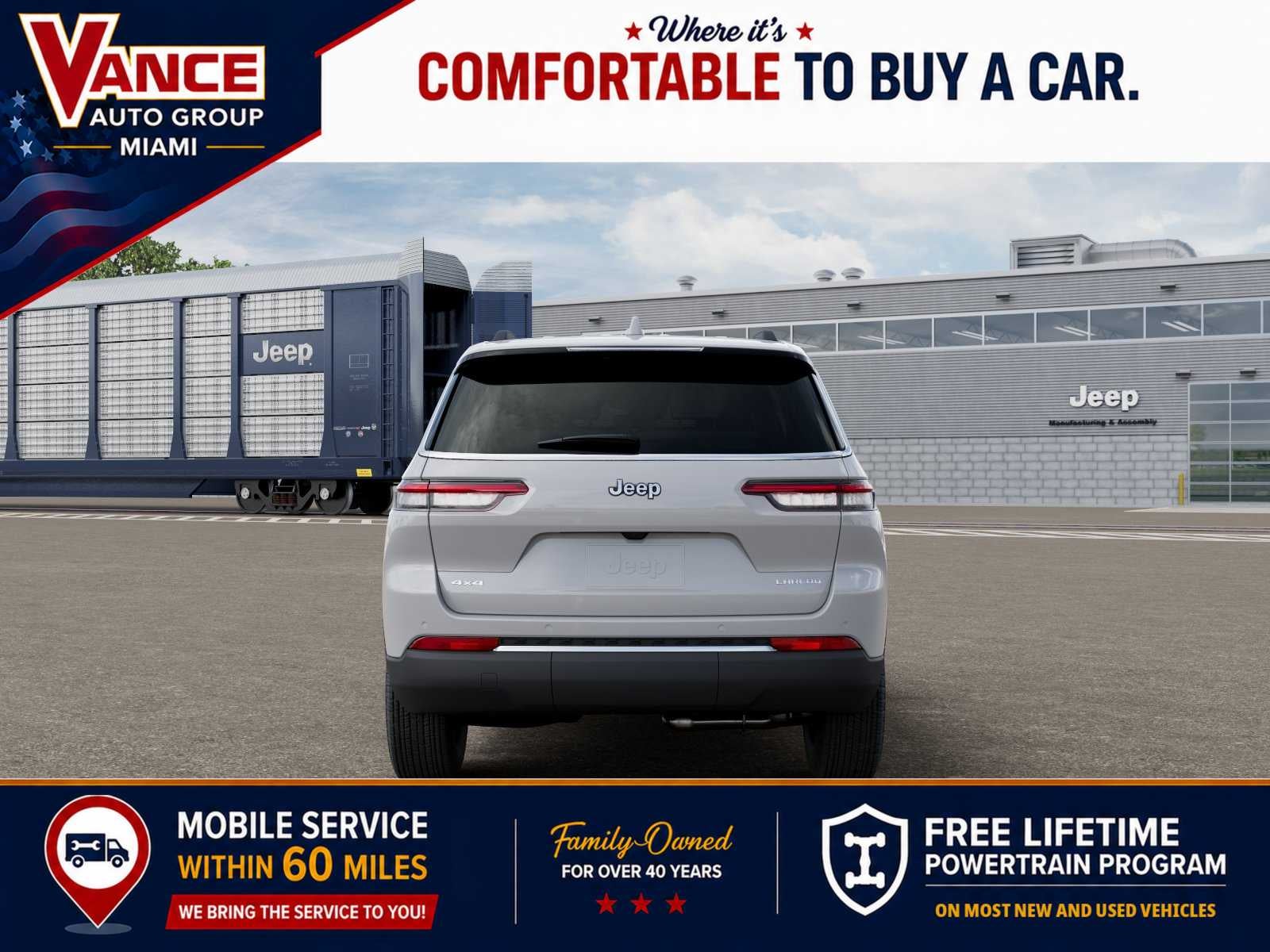 2026 Jeep Grand Cherokee L GRAND CHEROKEE L LAREDO X 4X4