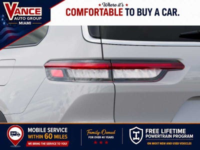 2026 Jeep Grand Cherokee L GRAND CHEROKEE L LAREDO X 4X4