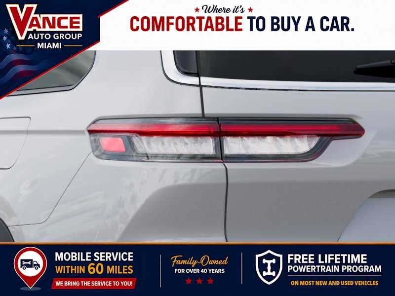 2026 Jeep Grand Cherokee L GRAND CHEROKEE L LAREDO X 4X4