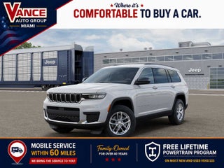 2026 Jeep Grand Cherokee L GRAND CHEROKEE L LAREDO X 4X4