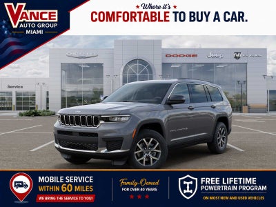 2027 Jeep Grand Cherokee L GRAND CHEROKEE L LAREDO X 4X4