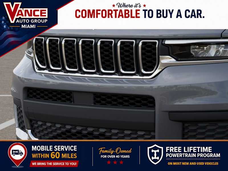 2027 Jeep Grand Cherokee L GRAND CHEROKEE L LAREDO X 4X4