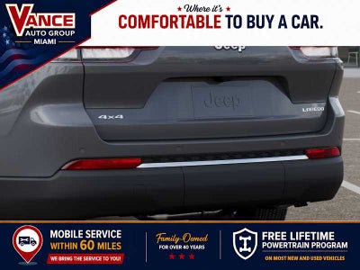 2027 Jeep Grand Cherokee L GRAND CHEROKEE L LAREDO X 4X4