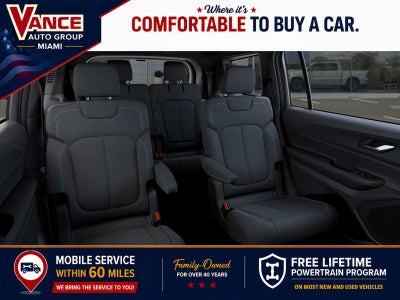 2027 Jeep Grand Cherokee L GRAND CHEROKEE L LAREDO X 4X4