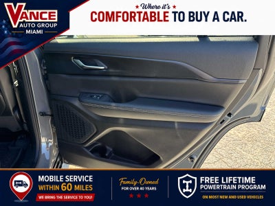 2027 Jeep Grand Cherokee L GRAND CHEROKEE L LAREDO X 4X4