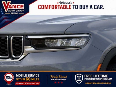 2027 Jeep Grand Cherokee L GRAND CHEROKEE L LAREDO X 4X4