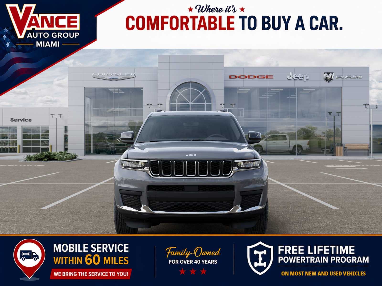2027 Jeep Grand Cherokee L GRAND CHEROKEE L LAREDO X 4X4