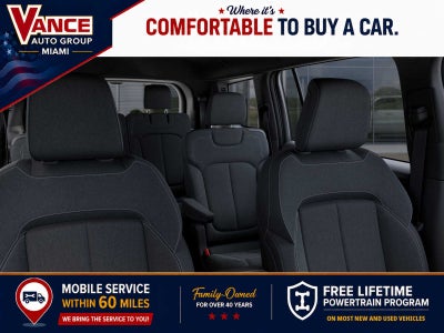 2027 Jeep Grand Cherokee L GRAND CHEROKEE L LAREDO X 4X4