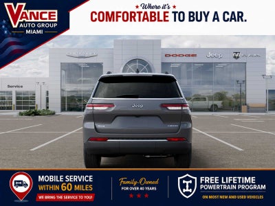 2027 Jeep Grand Cherokee L GRAND CHEROKEE L LAREDO X 4X4