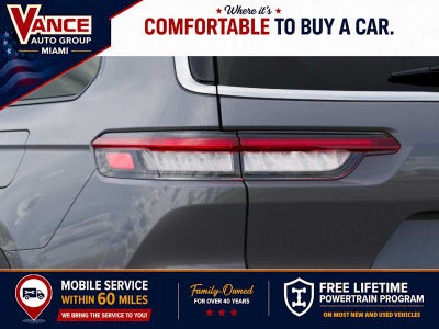 2027 Jeep Grand Cherokee L GRAND CHEROKEE L LAREDO X 4X4