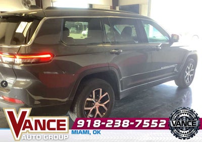 2024 Jeep Grand Cherokee L Limited 4x4