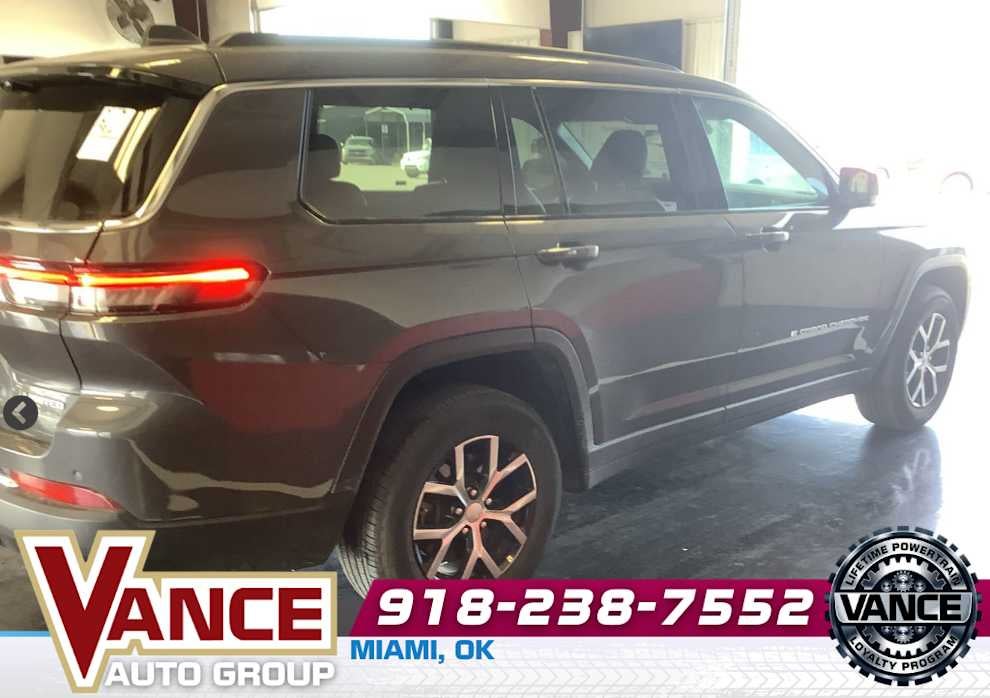 2024 Jeep Grand Cherokee L Limited 4x4