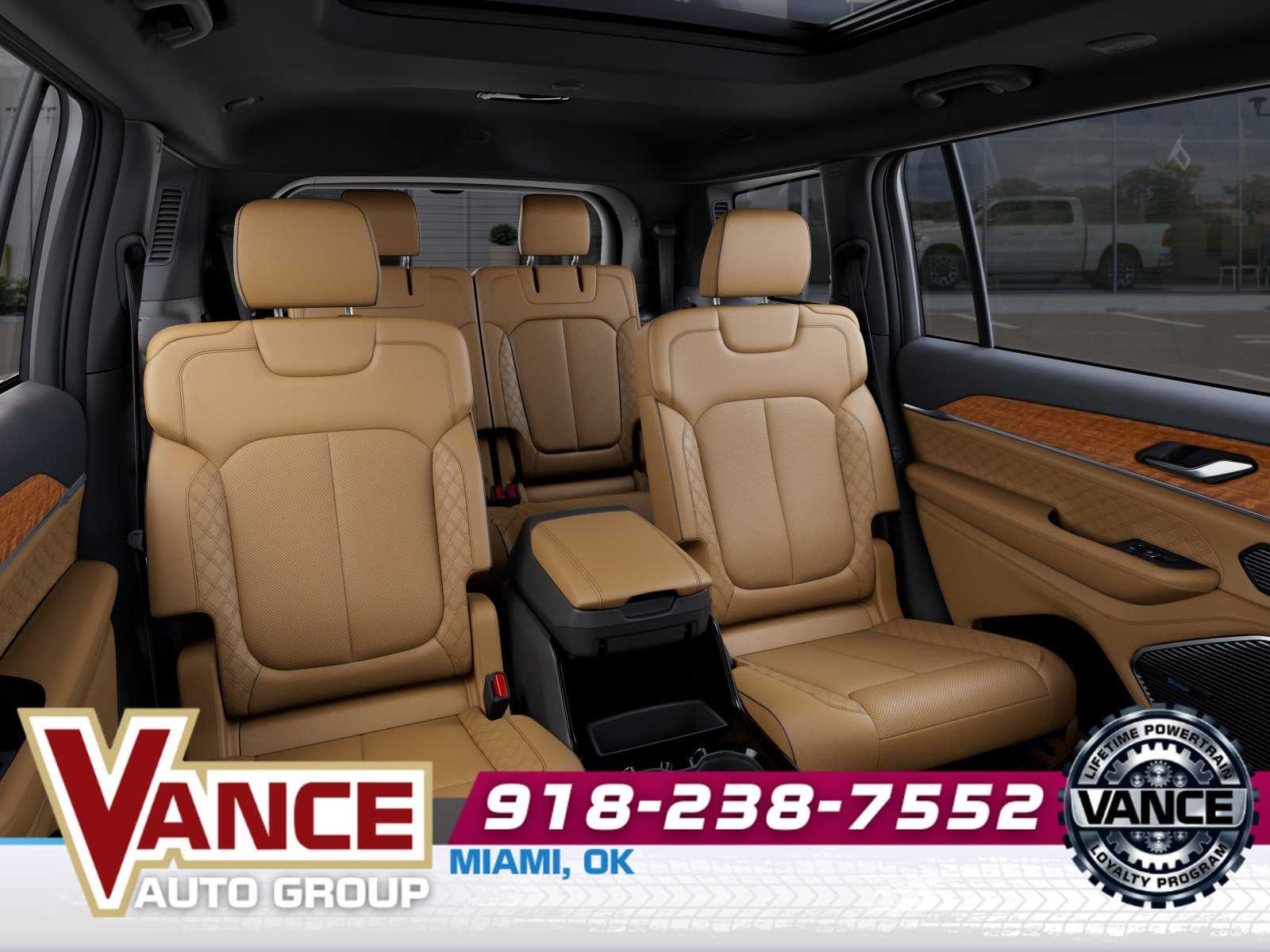 2026 Jeep Grand Cherokee L GRAND CHEROKEE L SUMMIT 4X4