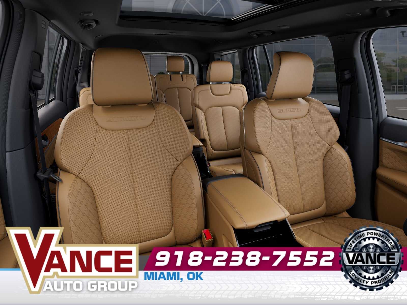 2026 Jeep Grand Cherokee L GRAND CHEROKEE L SUMMIT 4X4