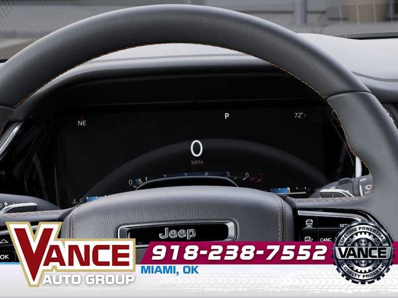 2026 Jeep Grand Cherokee L GRAND CHEROKEE L SUMMIT 4X4