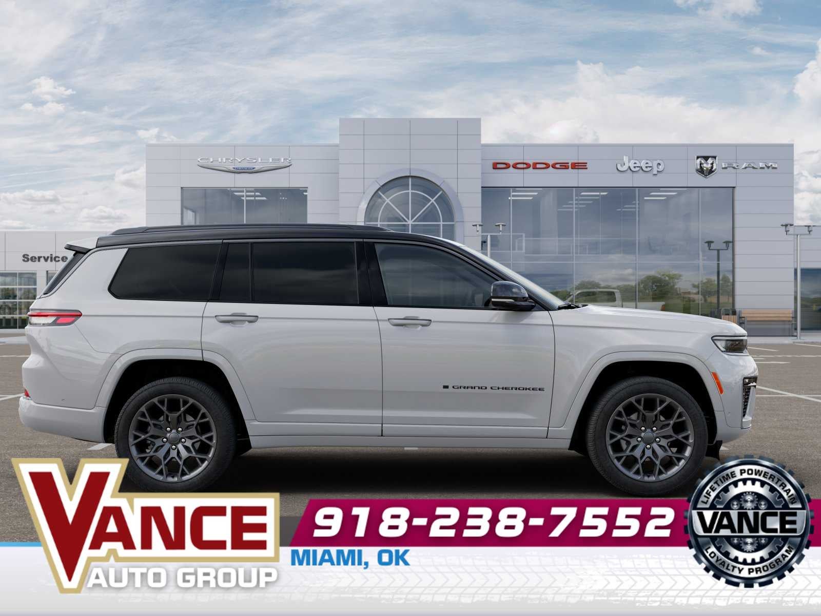 2026 Jeep Grand Cherokee L GRAND CHEROKEE L SUMMIT 4X4