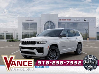 2026 Jeep Grand Cherokee L GRAND CHEROKEE L SUMMIT 4X4