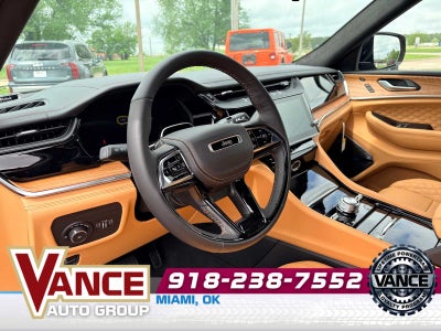 2026 Jeep Grand Cherokee L GRAND CHEROKEE L SUMMIT 4X4