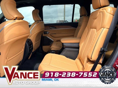 2026 Jeep Grand Cherokee L GRAND CHEROKEE L SUMMIT 4X4