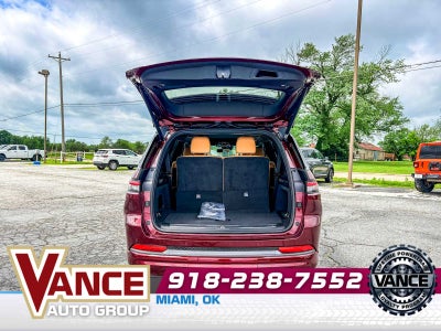 2026 Jeep Grand Cherokee L GRAND CHEROKEE L SUMMIT 4X4