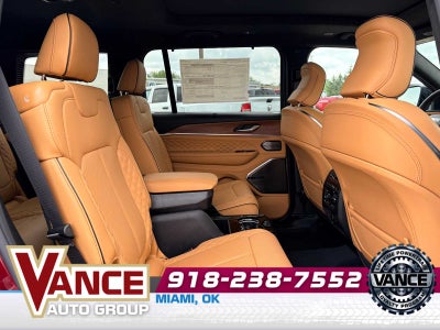 2026 Jeep Grand Cherokee L GRAND CHEROKEE L SUMMIT 4X4
