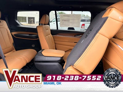 2026 Jeep Grand Cherokee L GRAND CHEROKEE L SUMMIT 4X4