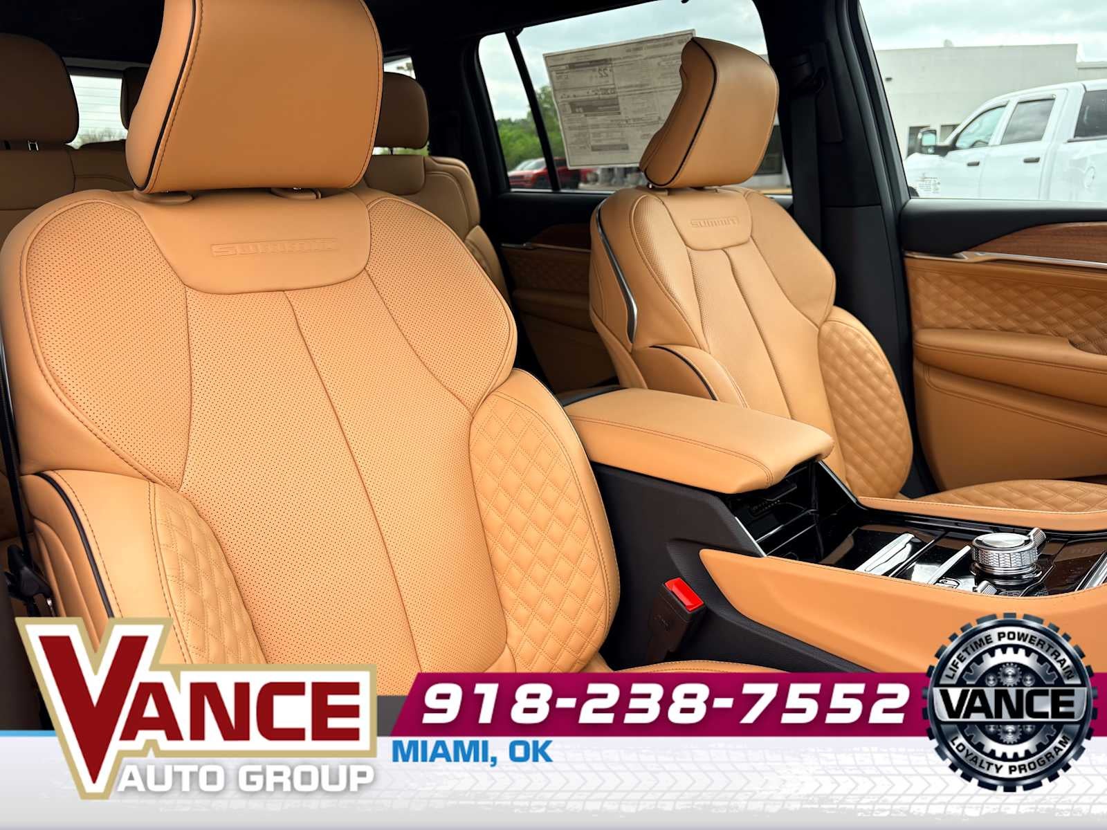 2026 Jeep Grand Cherokee L GRAND CHEROKEE L SUMMIT 4X4