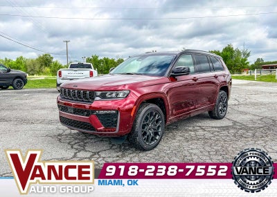 2026 Jeep Grand Cherokee L GRAND CHEROKEE L SUMMIT 4X4