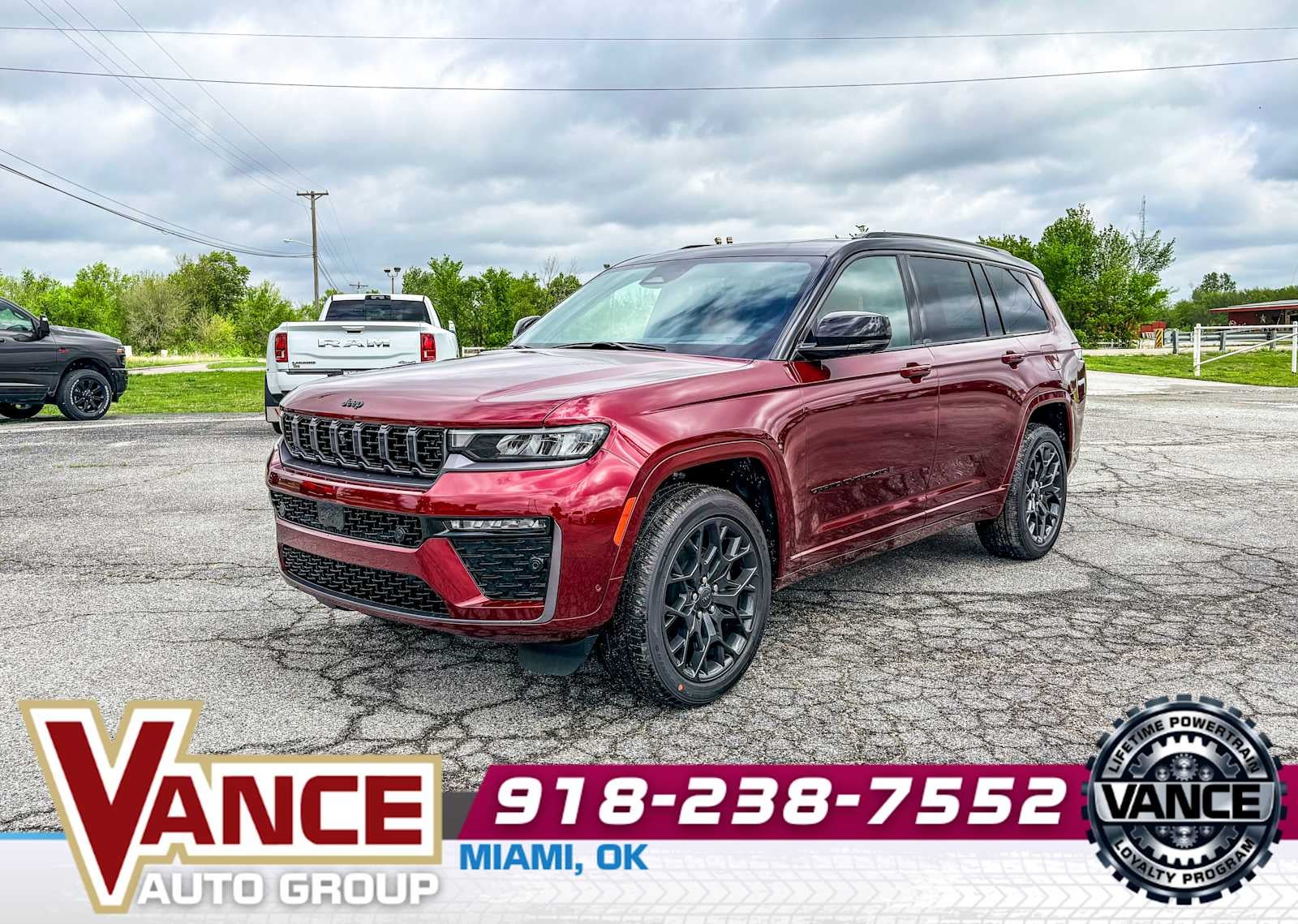 2026 Jeep Grand Cherokee L GRAND CHEROKEE L SUMMIT 4X4