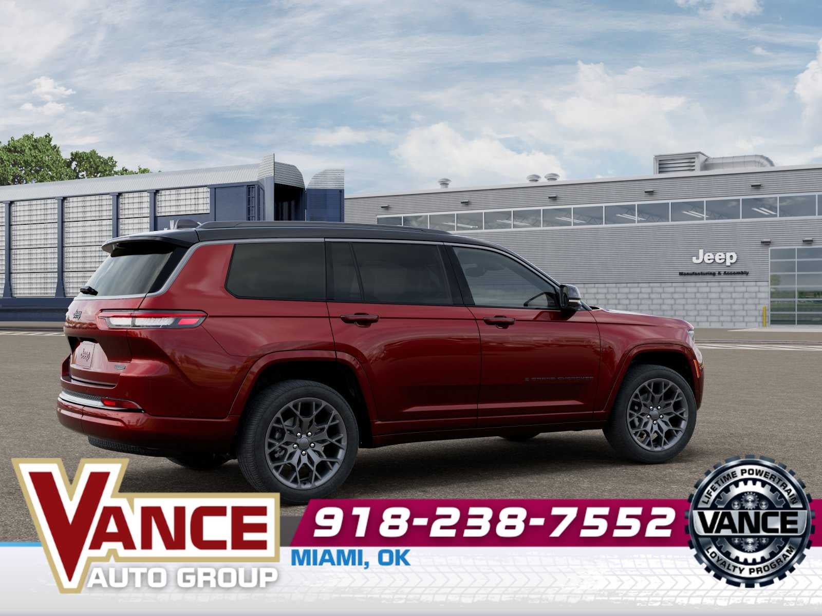 2026 Jeep Grand Cherokee L GRAND CHEROKEE L SUMMIT 4X4